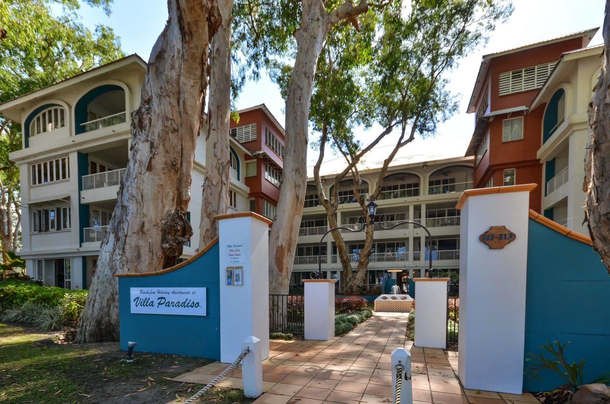 Beachview Apartments At Villa Paradiso Palm Cove Zewnętrze zdjęcie